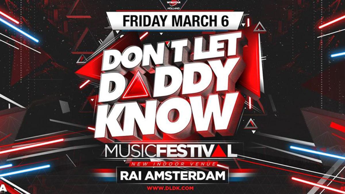 Don’t Let Daddy Know Amsterdam