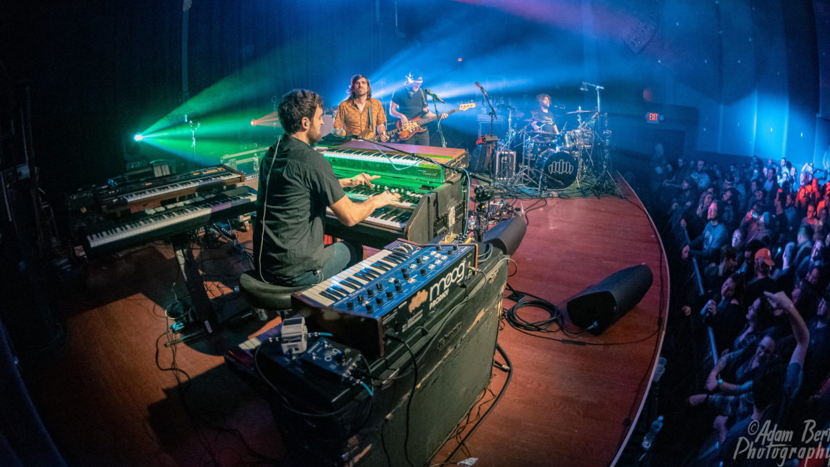 Dopapod Welcomes Josh Dion For Pink Floyd Cover In Covington