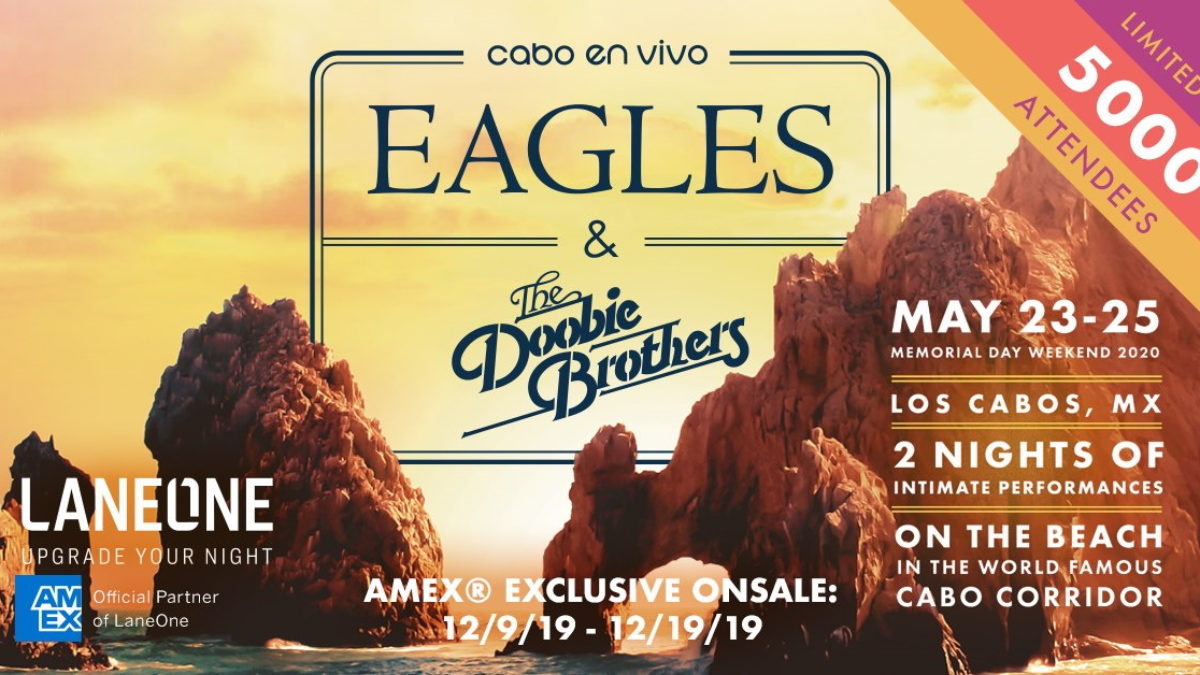 Eagles & Doobie Brothers Announce 2020 Mexico Destination Event