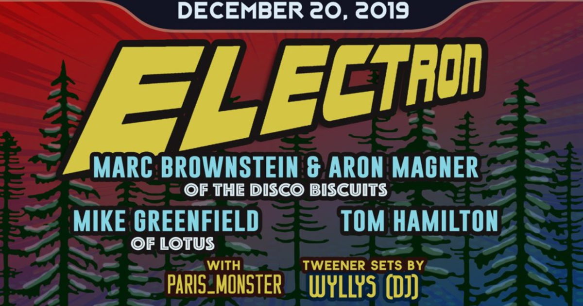 Electron Ardmore Paris Monster Live Stream