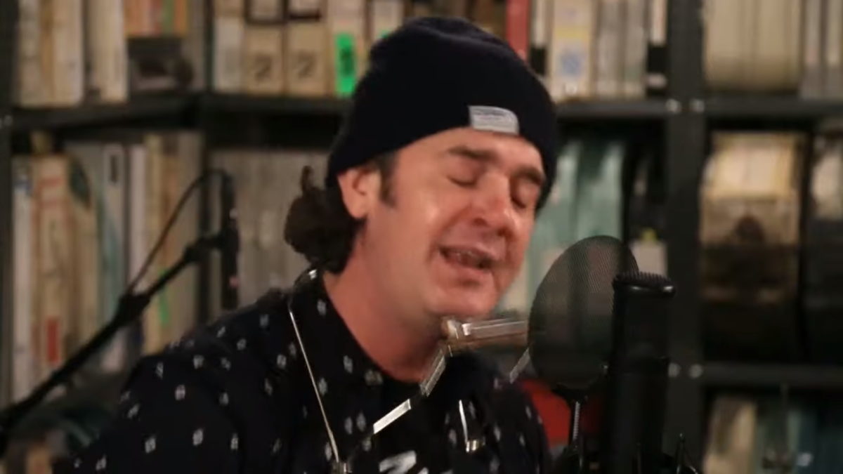G. Love Performs Live For Paste