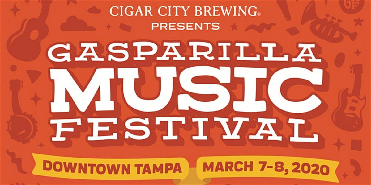 Gasparilla Music Festival Logo 2020