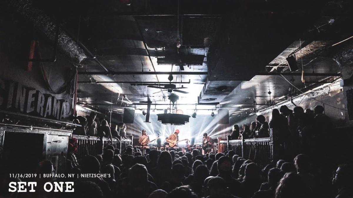 Goose - 11/16/19 Buffalo, NY (Set One)