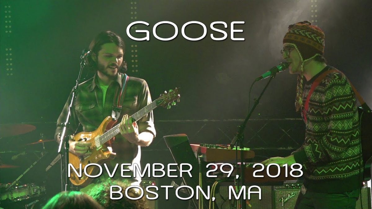 Goose: 2018-11-29 - Paradise Rock Club; Boston, MA (Complete Show) [7-Cam/HD]