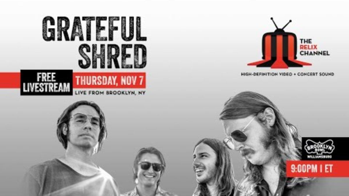 Grateful Shred Live at Brooklyn Bowl | 11/7/19 | Relix