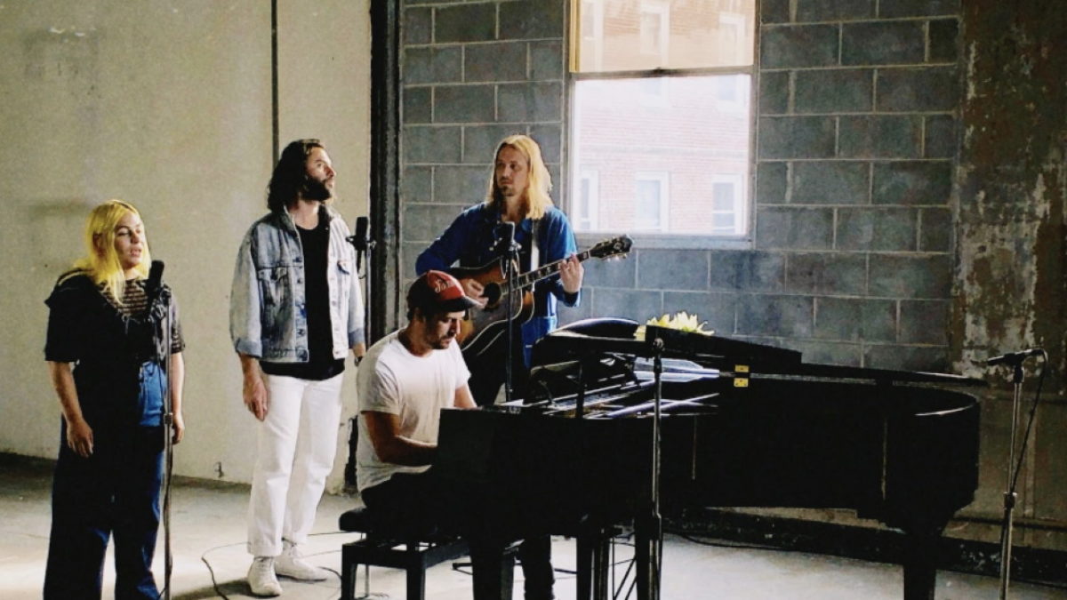 The Head & The Heart Releases 'Honeybee (Live Acoustic)' Video