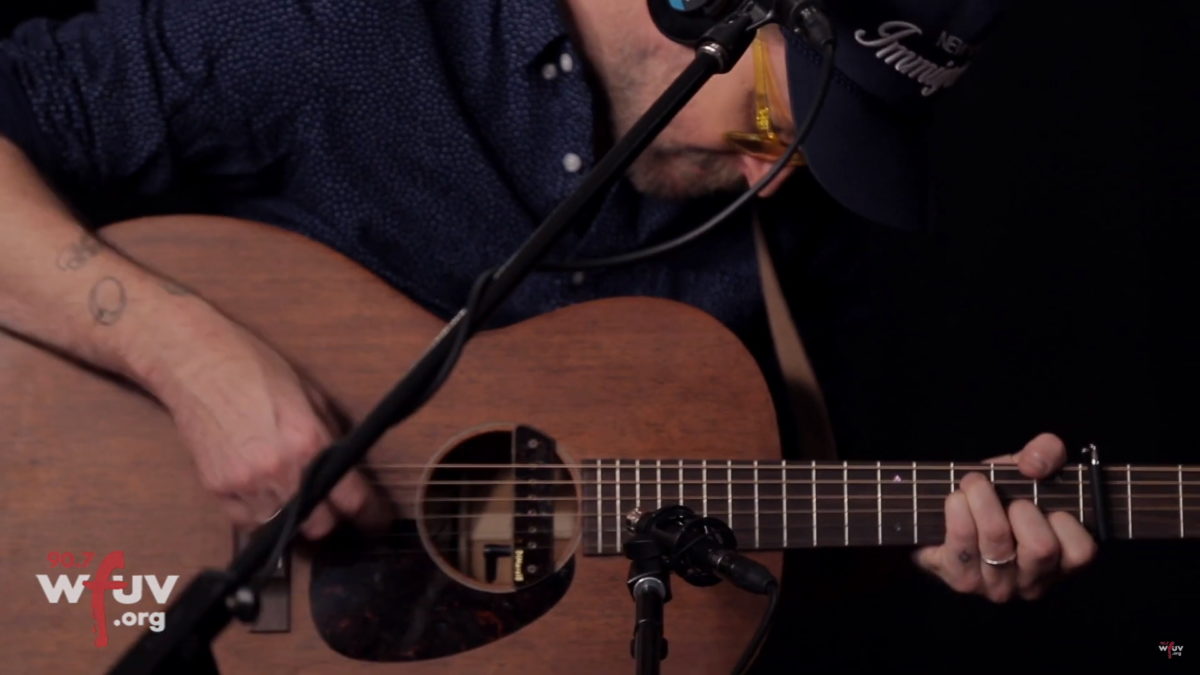 Hiss Golden Messenger Performs For WFUV