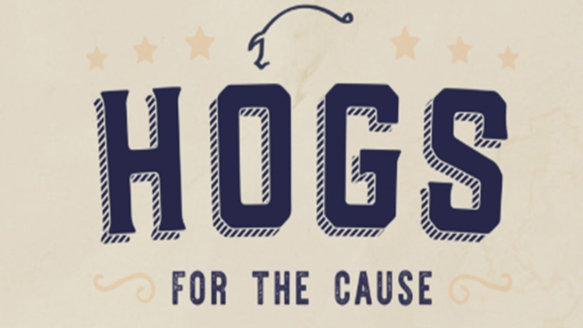 Hogs For The Cause