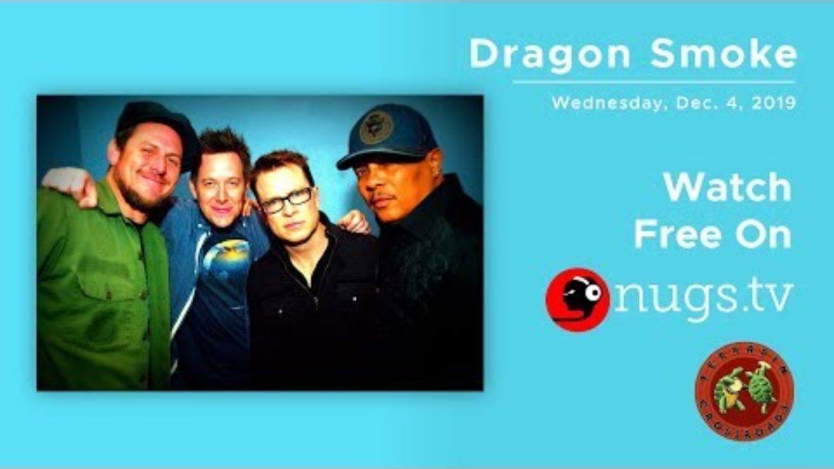 Dragon Smoke & Magic In The Other LIVE 12/4/2019 at Terrapin Crossroads in San Rafael, CA!