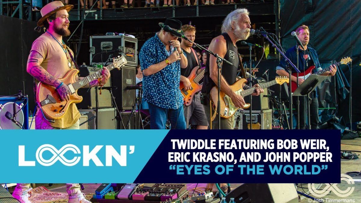 Bob Weir, John Popper, Twiddle and Eric Krasno - "Eyes of the World" | LOCKN' 2019 | Relix