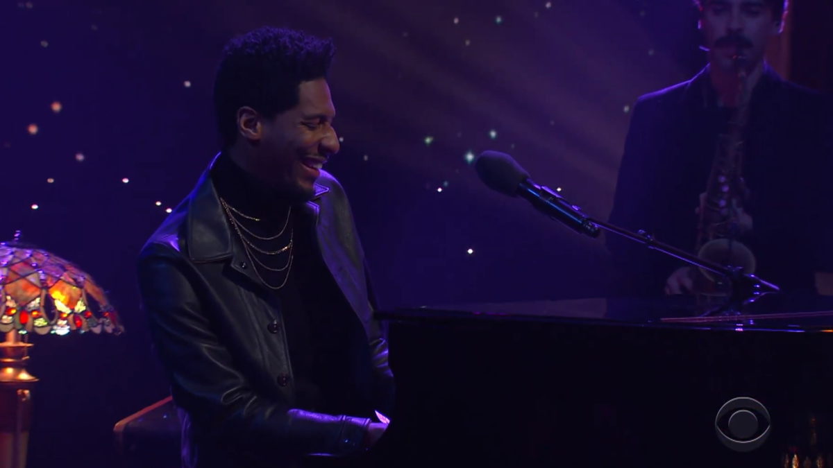 Jon Batiste Performs ‘PRINCE’ On ‘Colbert’