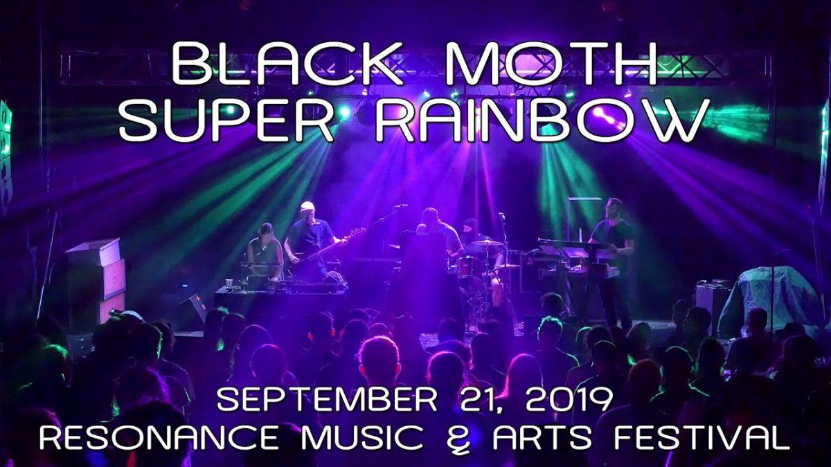 Black Moth Super Rainbow: 2019-09-21 - Resonance Music & Arts Festival; Slippery Rock, PA  [4K]