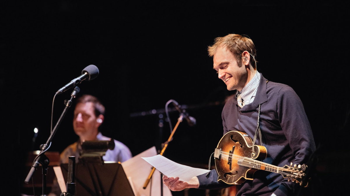 Watch 6 Chris Thile Collaborations On 'Live From Here'