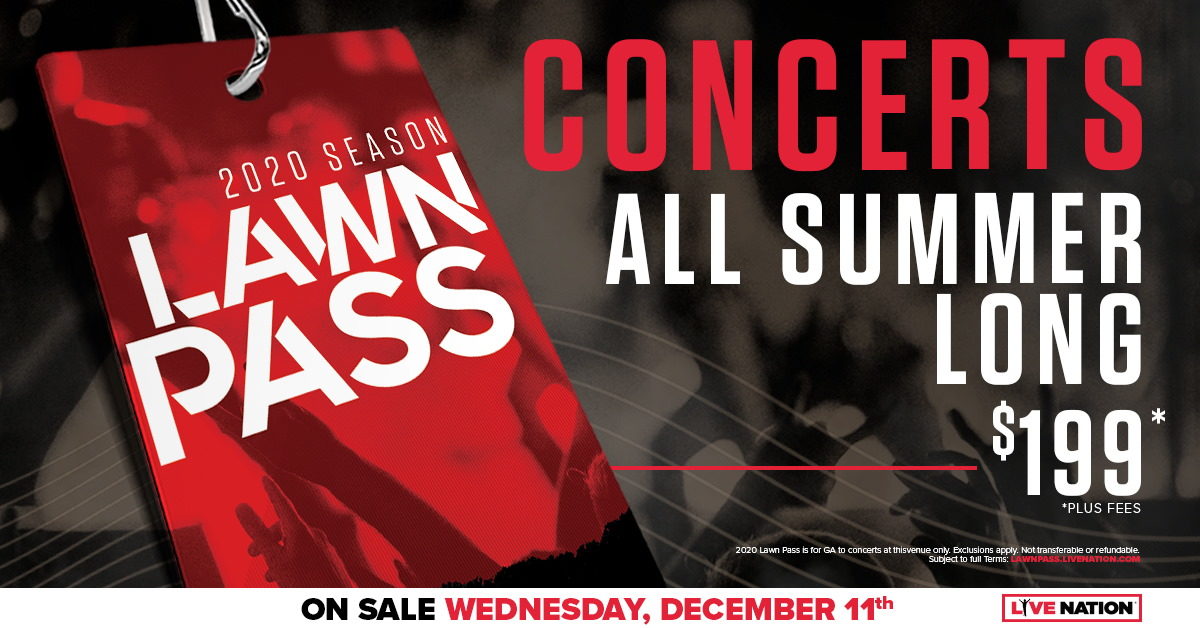 Live Nation Lawn Pass 2020