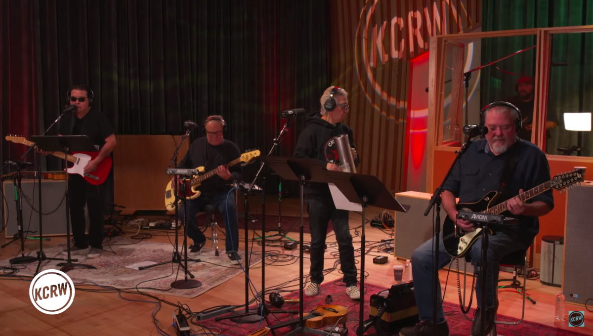 Los Lobos KCRW