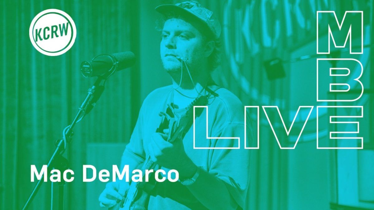 Mac DeMarco performing "Hey Cowgirl" live on KCRW (Audio Only)