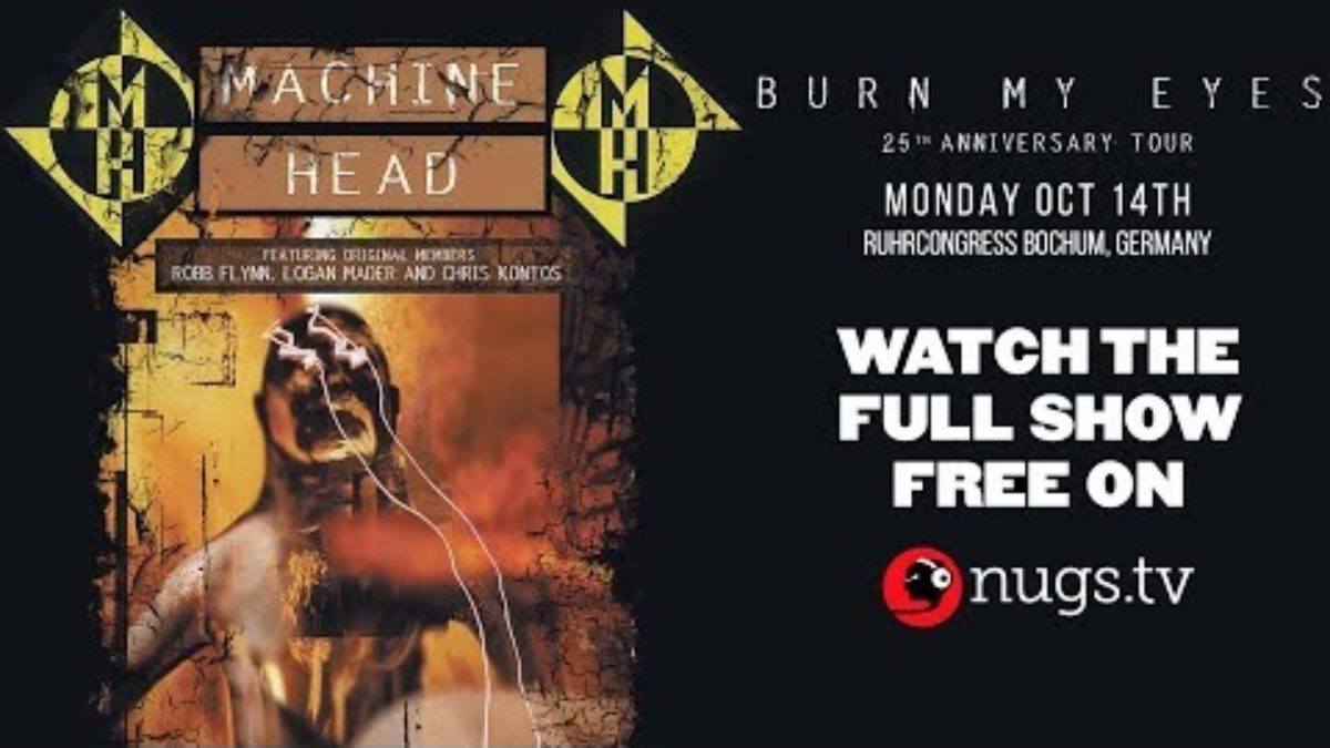 Machine Head - Live from Ruhrcongress Bochum, Germany