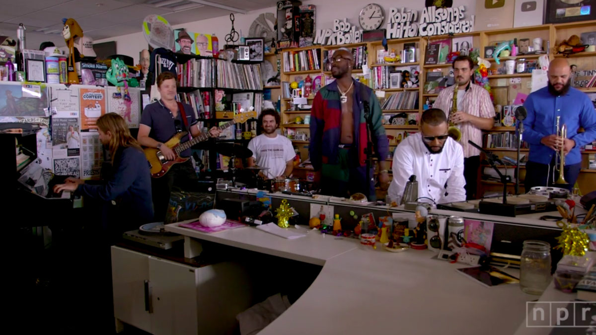 Marco Benenvento Performs With Freddie Gibbs & Madlib For ‘Tiny Desk Concert’