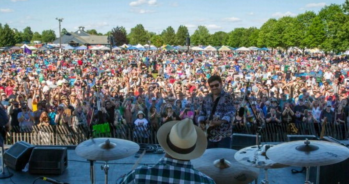 Michael Arnones Crawfish Fest Live