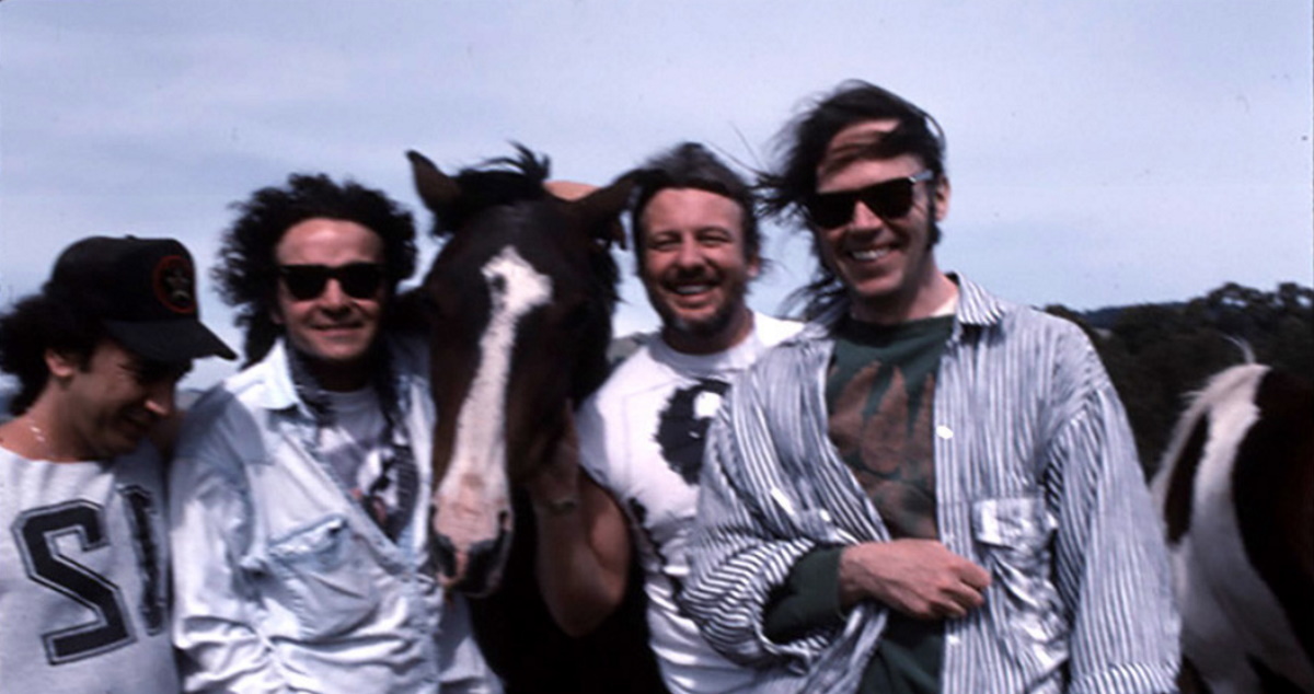Neil Young Crazy Horse Rust Bucket