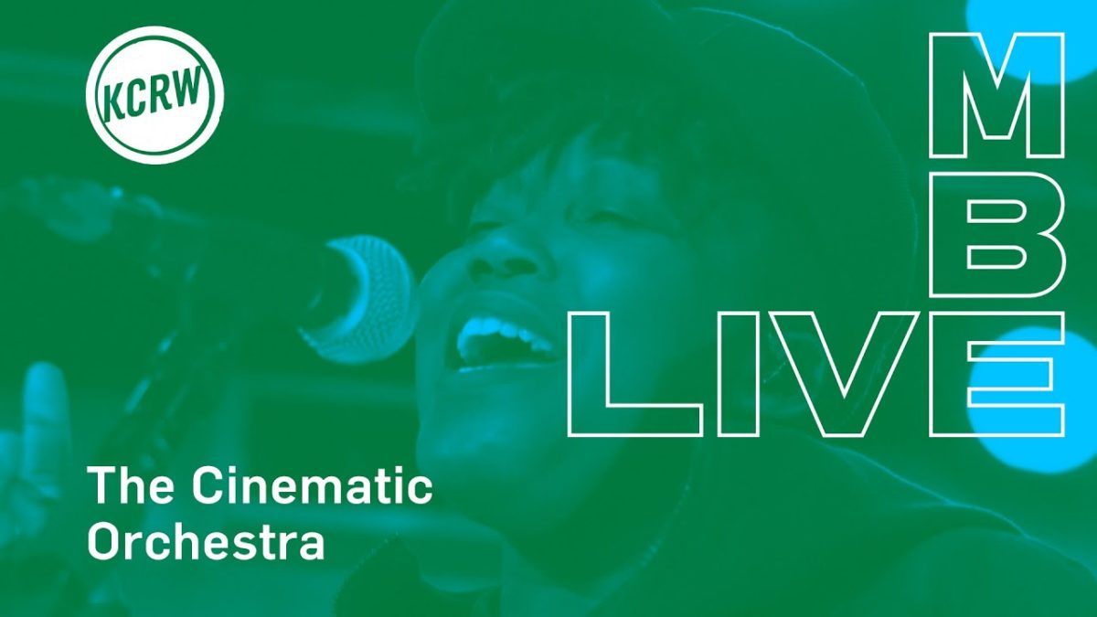 The Cinematic Orchestra performing "Wait for Now / Leave the World" Live on KCRW