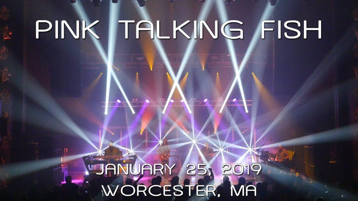 Pink Talking Fish: 2019-01-25 - The Palladium; Worcester, MA (Complete Show) [4K]