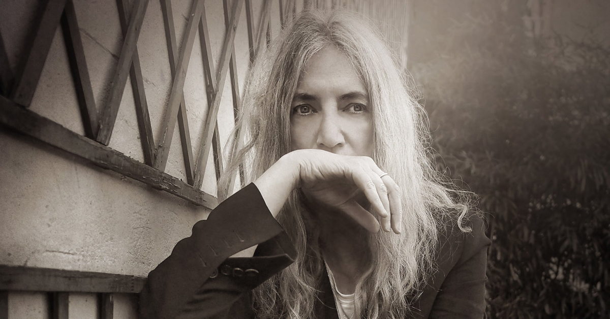Patti Smith Press 2019