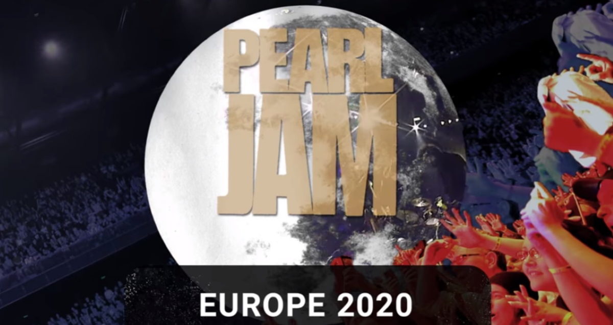 Pearl Jam Summer Tour 2020