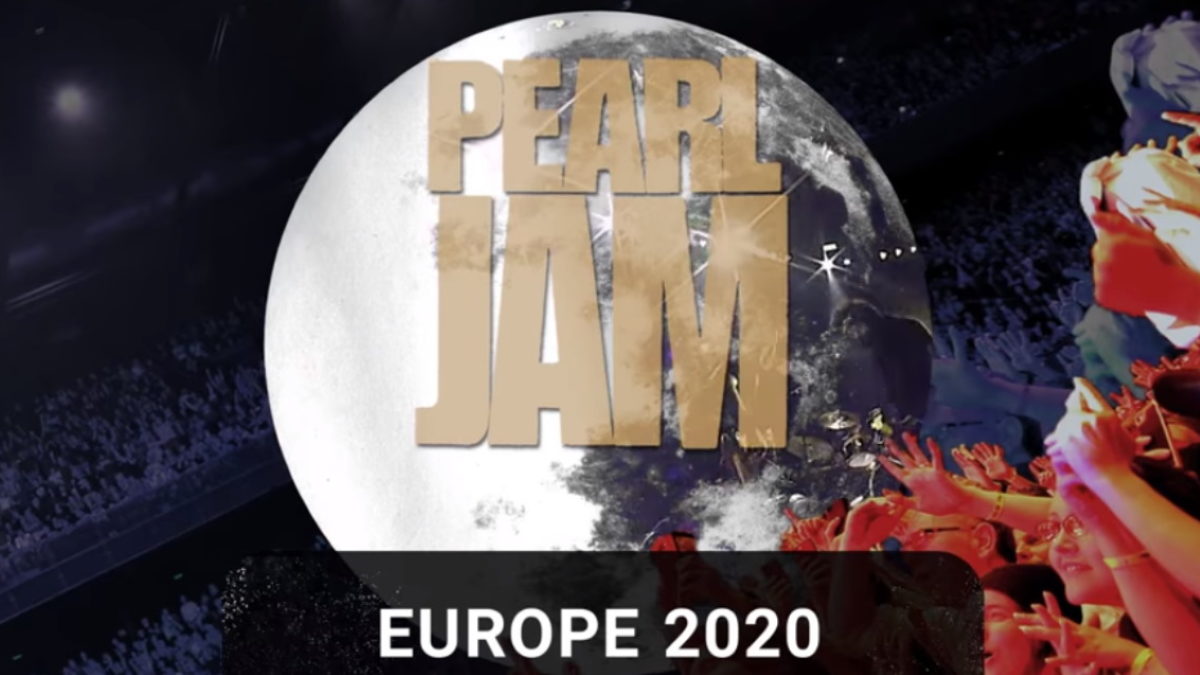 Pearl Jam Announces Summer Tour 2020