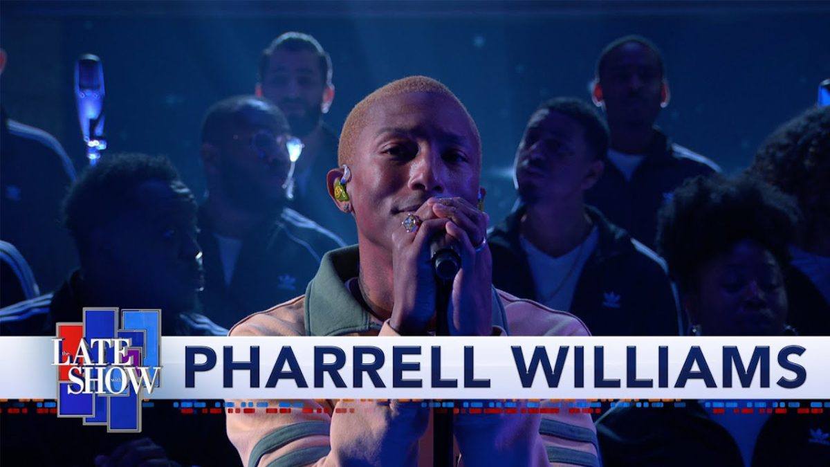 Pharrell Williams: ''Letter To My Godfather''