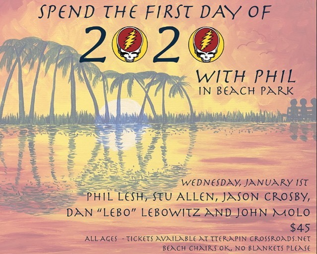 Phil Lesh New Years Day