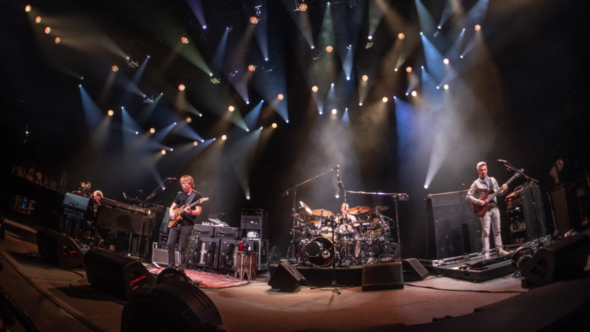 Phish Announces 2019 New Year's Run Live Streams