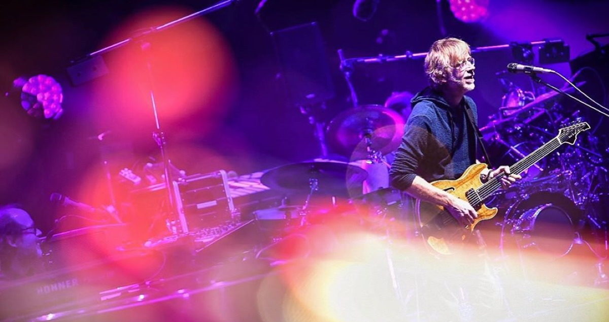 Phish Scents Subtle Sounds Charleston Video