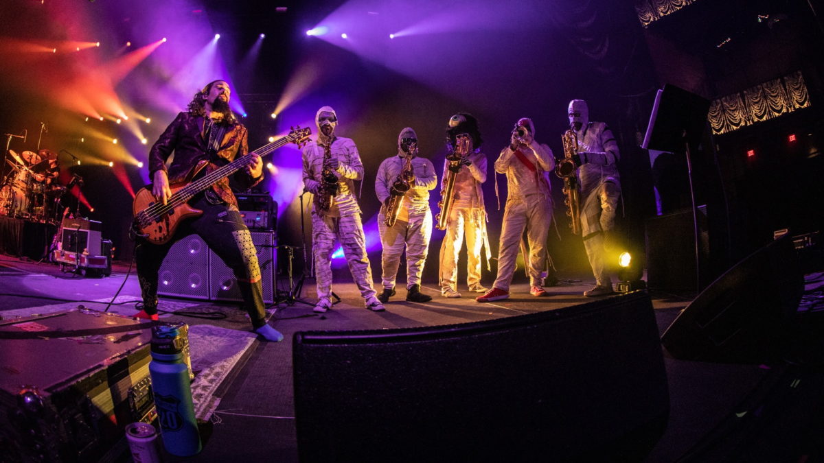Pigeons Playing Ping Pong Debut Original & Radiohead Cover In DC