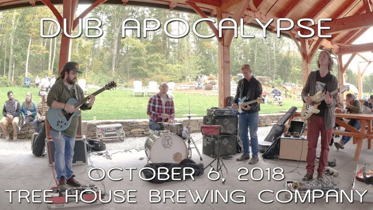 Dub Apocalypse: 2018-10-06 - Tree House Brewing Company; Charlton, MA (Complete Show) [4K]