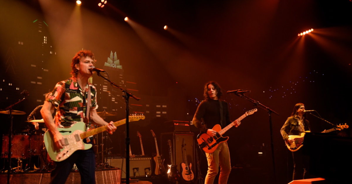 Raconteurs Austin City Limits