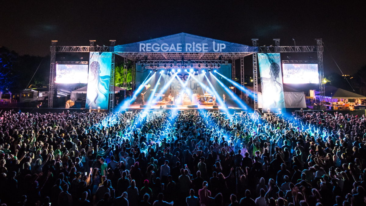 Reggae Rise Up Las Vegas Festival Announces 2020 Lineup