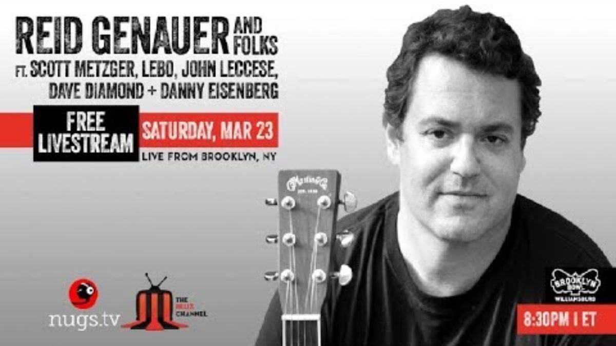 Reid Genauer & Folks Live at Brooklyn Bowl 3/23/19