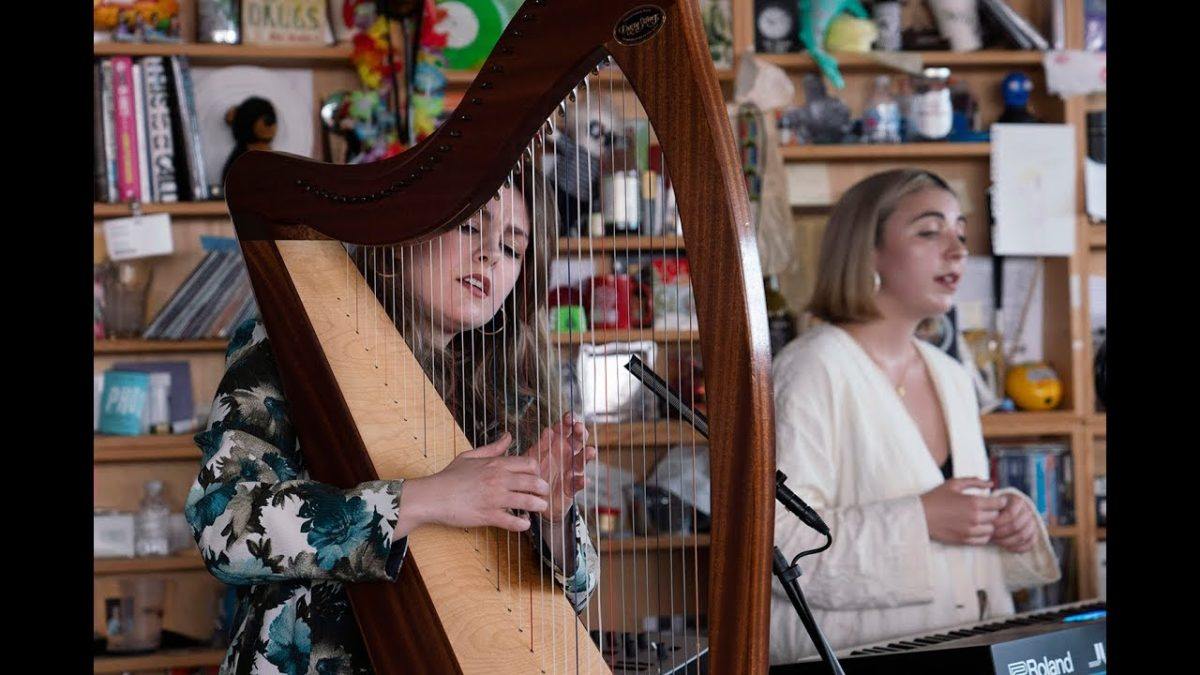 Saint Sister: NPR Music Tiny Desk Concert