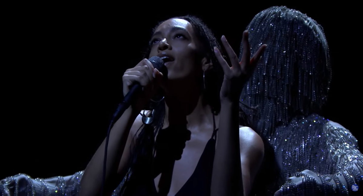 Solange Fallon Tonight Show