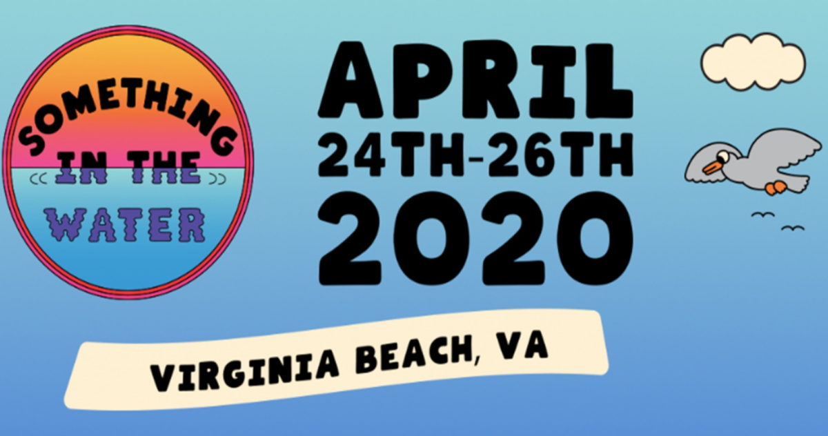 Something In The Water 2020 Logo