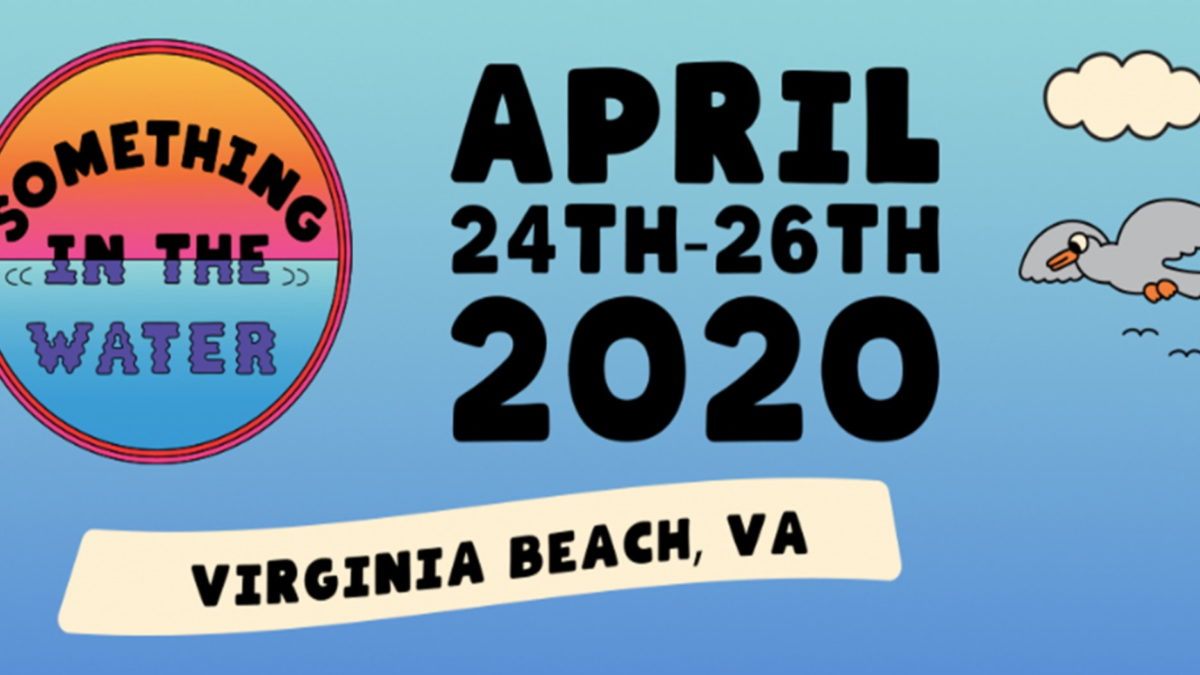 Pharrell Williams Details Something In The Water 2020 Lineup