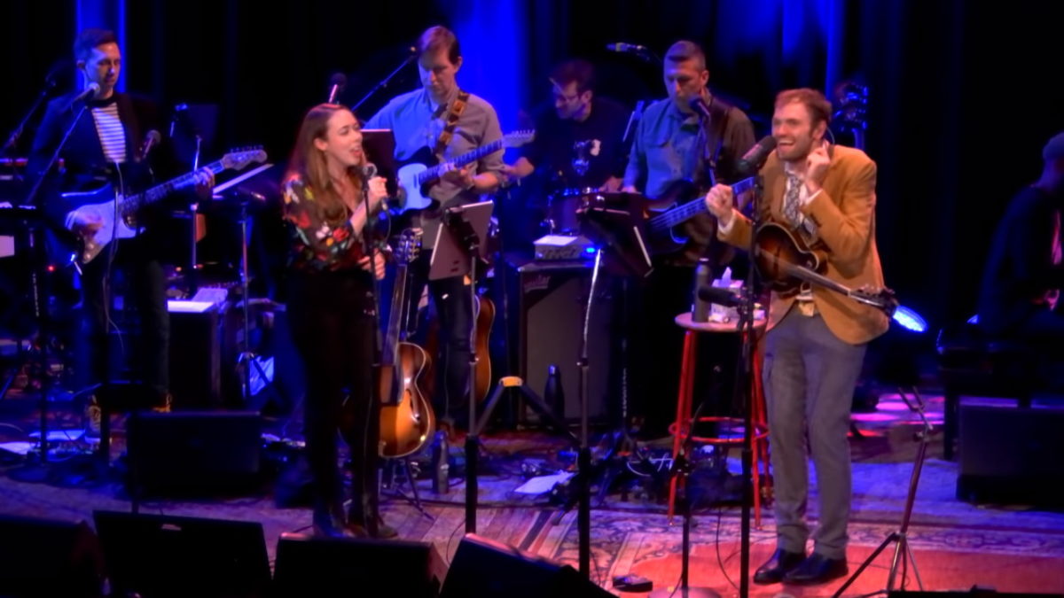 Chris Thile, Cory Wong & Sarah Jarosz Cover The Rolling Stones On ‘Live From Here’