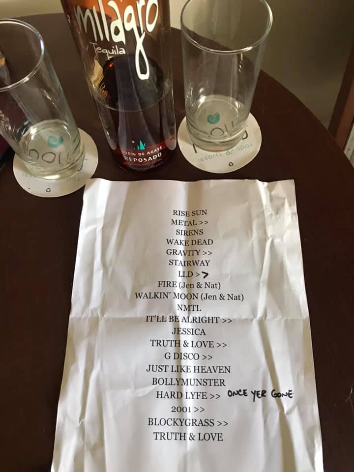 Stringdusters December 14 Setlist