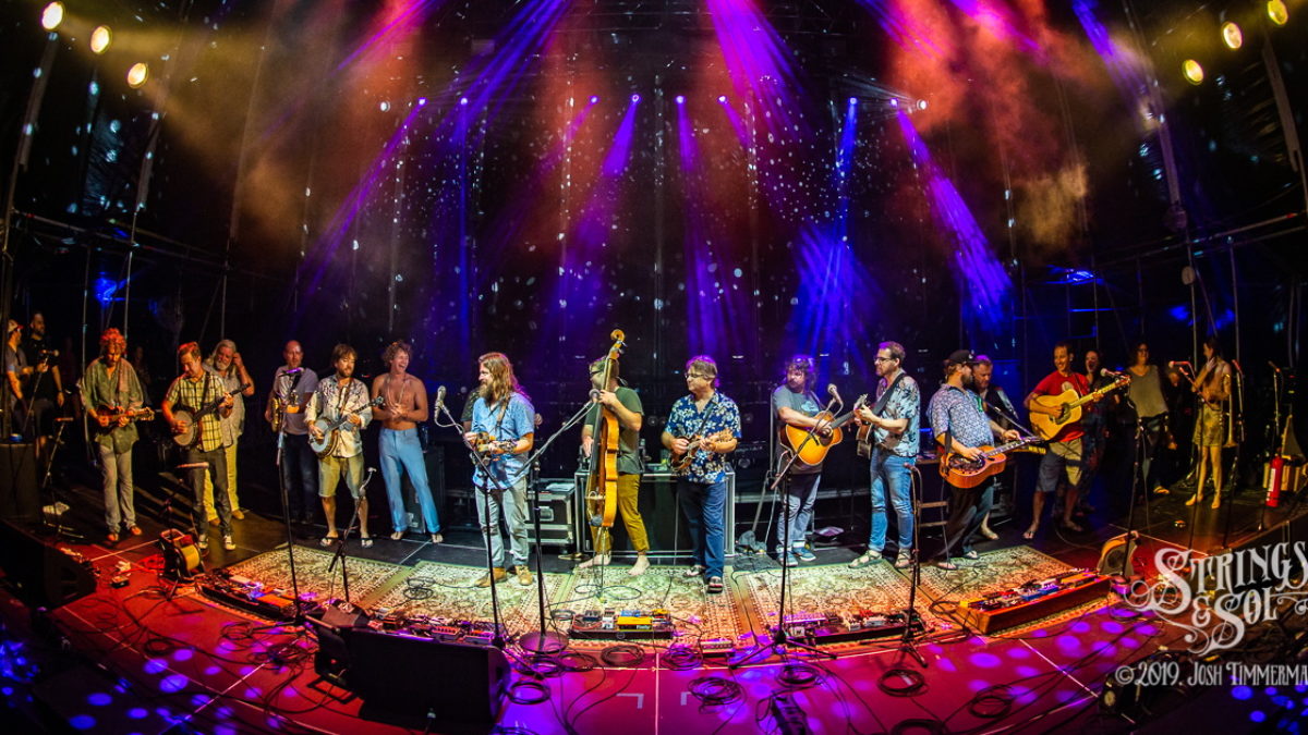 Strings & Sol 2019 Concludes With 'Will The Circle Be Unbroken' Finale
