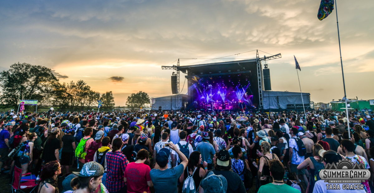 Summer Camp Music Festival Live