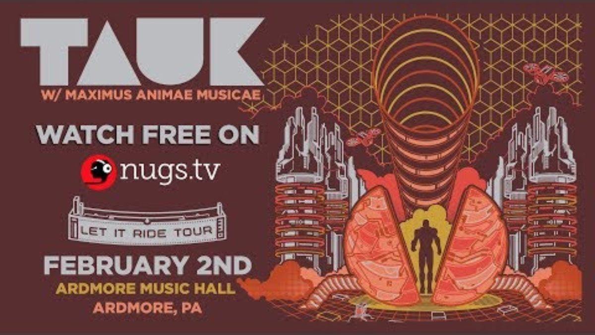 TAUK Live from The Ardmore Music Hall 2/2/19