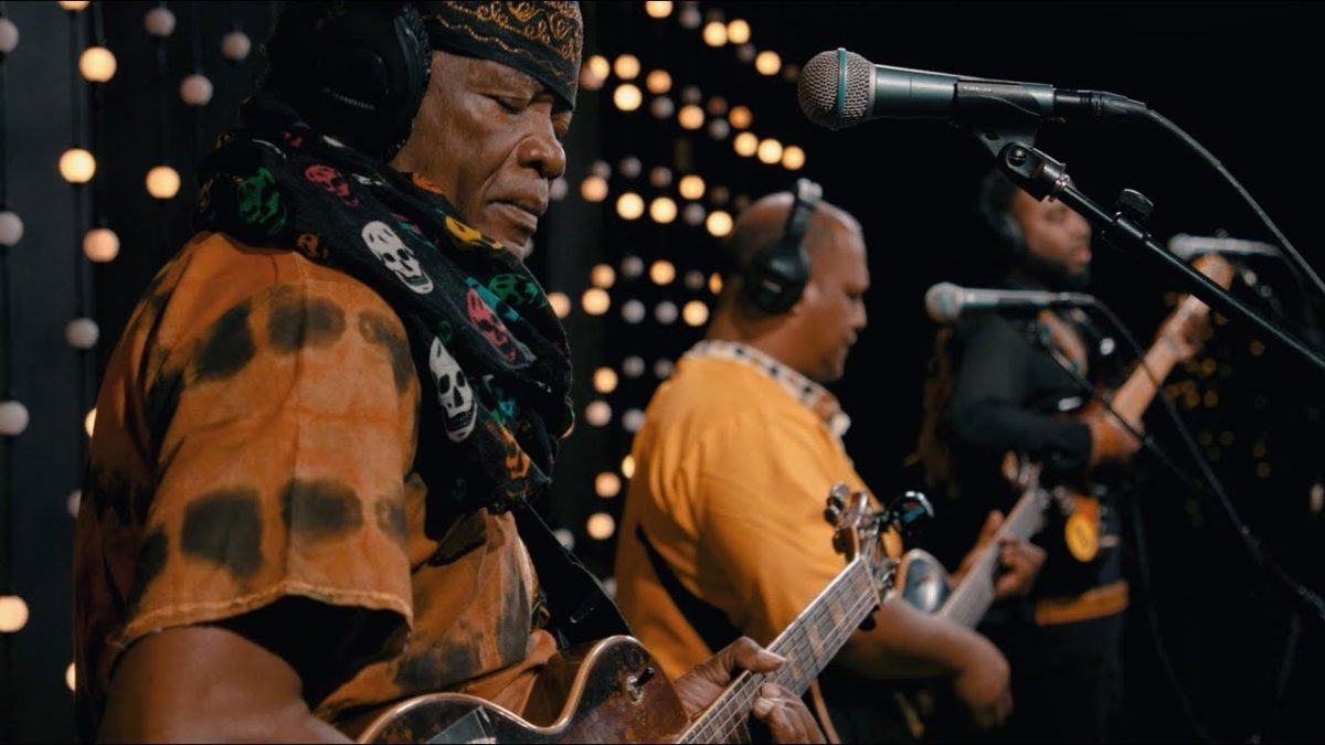 The Garifuna Collective - Gudemei (Poverty) (Live on KEXP)