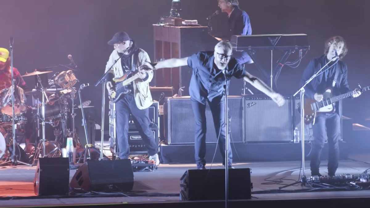 Stream 'The National: Juicy Sonic Magic, Live in Berkeley, September 24-25, 2018'