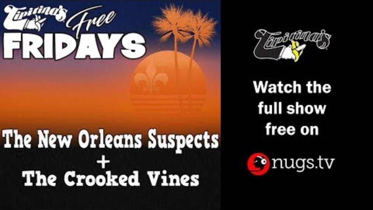 The New Orleans Suspects + The Crooked Vines